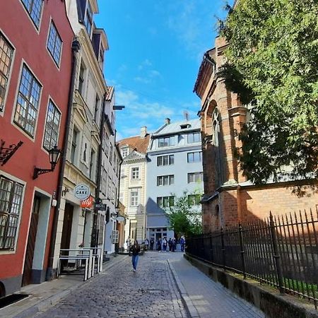 Quiet Riga Old Town Apartment Bagian luar foto